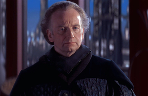 Palpatine (Senator) / Ian McDiarmid AI cover generator