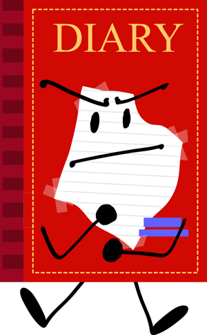 Diary (TDOS / Daily Dash) AI cover generator