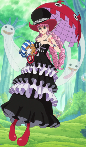 Perona (One Piece) AI cover generator