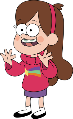 Mabel Pines AI cover generator