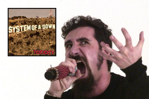 Serj Tankian (Toxicity Era/2001) 4 models AI cover generator