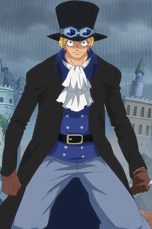 Sabo (One Piece) AI cover generator