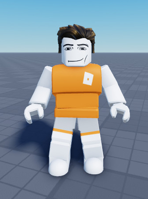 Roblox character AI cover generator
