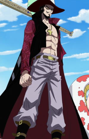 Dracule Mihawk (One Piece) AI cover generator