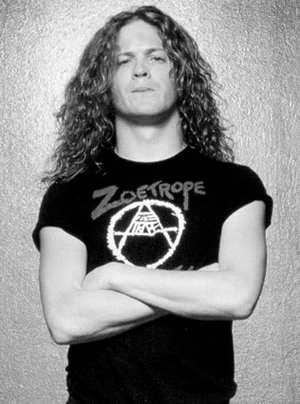 Jason Newsted (1988 - 1991) AI cover generator