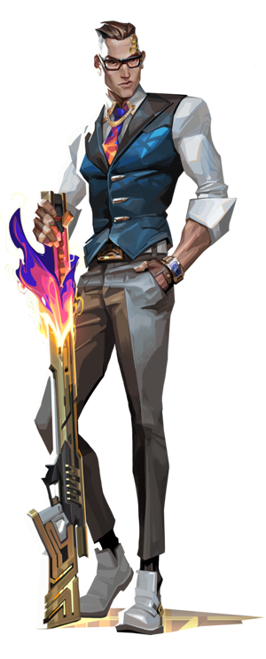 Chamber Valorant AI cover generator