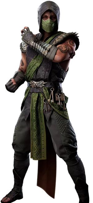 Reptile (Syzoth) - Mortal Kombat X (MKX) AI cover generator