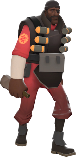 Drunk Demoman (TF2) AI cover generator