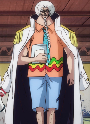 Sengoku (One Piece) AI cover generator