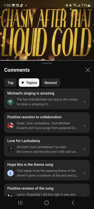 Lackadaisy (PARANOID DJ Voice) AI cover generator