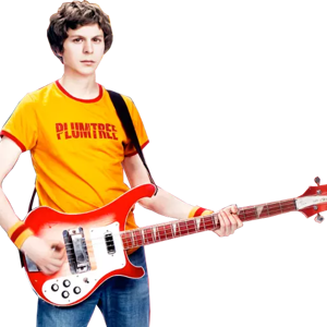 Scott Pilgrim (Movie Version, Italian Dub, Gabriele Patriarca) AI cover generator