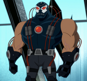 Bane - (Harley Quinn Show) AI cover generator