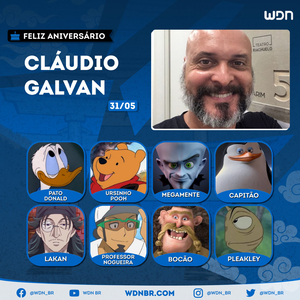 Pato Donald (Cláudio Galvan) (Disney) AI cover generator