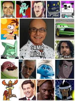 Dr. Heinz Doofenshmirtz (Samir Murad) AI cover generator