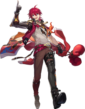 Luka [EN] - Honkai: Star Rail AI cover generator