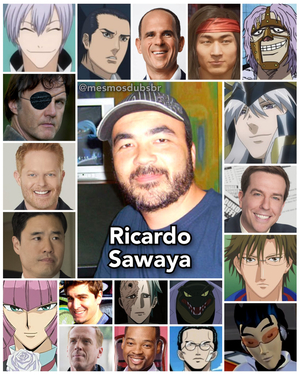 Liu Kang (Mortal Kombat) Ricardo Sawaya AI cover generator