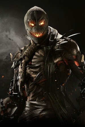 Scarecrow - Injustice 2 AI cover generator