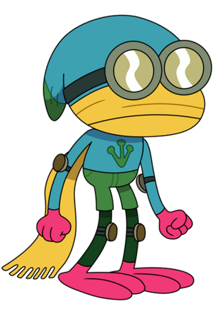 Sprig Plantar Amphibia - (Yago Contatori) AI cover generator