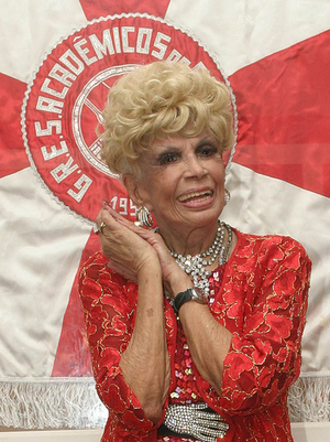 Dercy Gonçalves AI cover generator