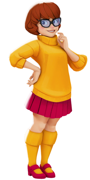 Velma (Multiversus) AI cover generator