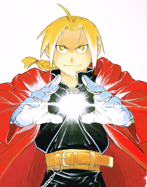 Edward Elric AI cover generator