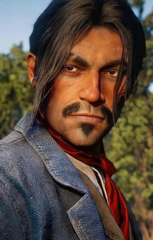 Javier Escuella (Red Dead Redemption 2) AI cover generator
