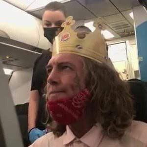 Burger King Man AI cover generator