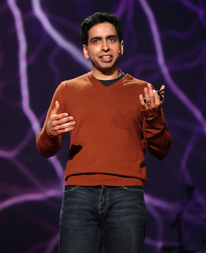 Sal Khan (Khan Academy) AI cover generator