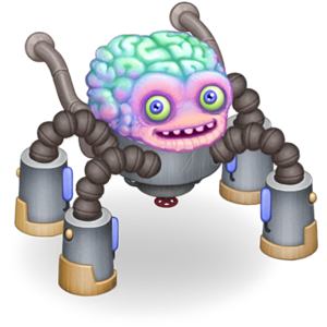 Reebro [My Singing Monsters Mech Ethereal] AI cover generator