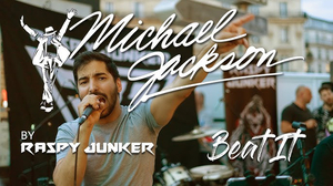 Michael Jackson (RASPY) AI cover generator