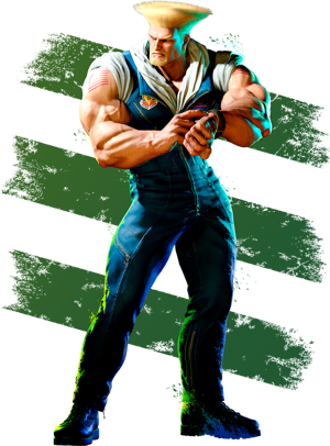 Guile (Street Fighter IV/V) AI cover generator