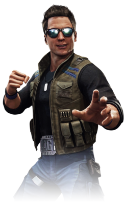 Johnny Cage (Mortal Kombat X and 11) AI cover generator