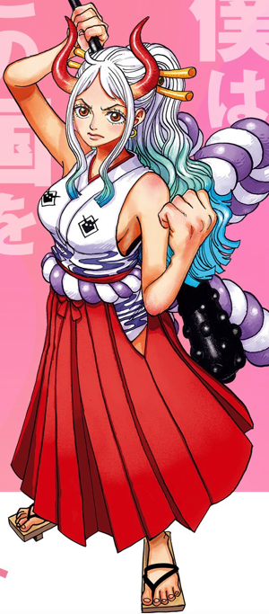 Yamato (One Piece) AI cover generator