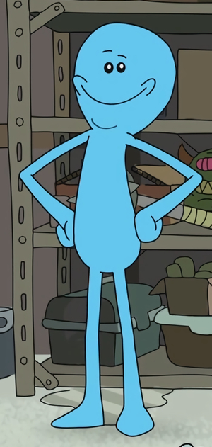 Sr Meeseeks [Rick & Morty] AI cover generator
