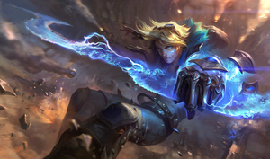 Ezreal (League of Legends) AI cover generator