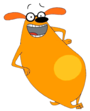 Ruff Ruffman AI cover generator