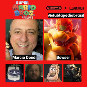 Bowser(Márcio Dondi) (super Mario Bros movie) AI cover generator