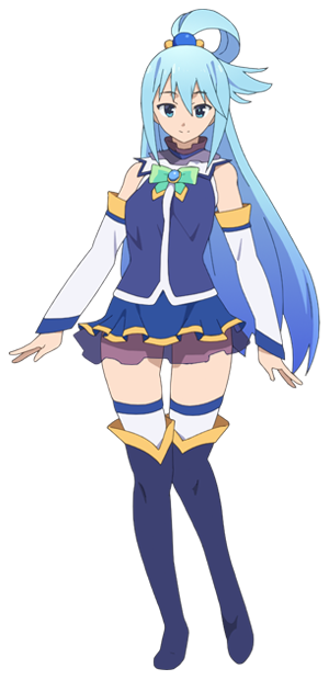 Aqua [KonoSuba] AI cover generator