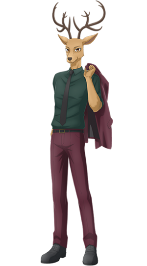 louis beastars AI cover generator