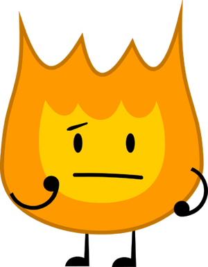 Firey [BFDI 10 - present] AI cover generator