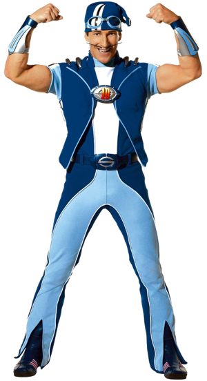 Sportacus (LazyTown) AI cover generator
