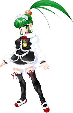 Acme Iku [Maidloid] AI cover generator