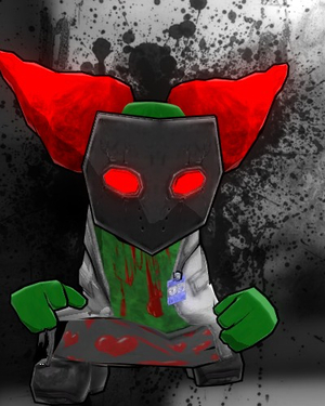 Tricky (Madness Combat: Project Nexus) AI cover generator