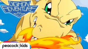 DIGIMON ADVENTURE - AGUMON AI cover generator