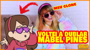 Mabel Pines (Gravity Falls - Bianca Alencar) AI cover generator