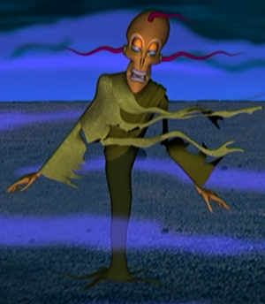 Król Ramzes (Chojrak – tchórzliwy pies) AI cover generator