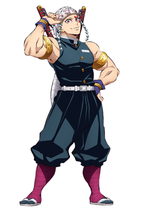 tengen uzui AI cover generator