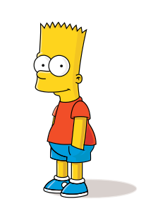 Bart Simpson [Los Simpson] AI cover generator