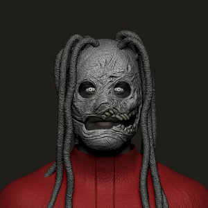 Corey Taylor (Slipknot) - 3 Models AI cover generator