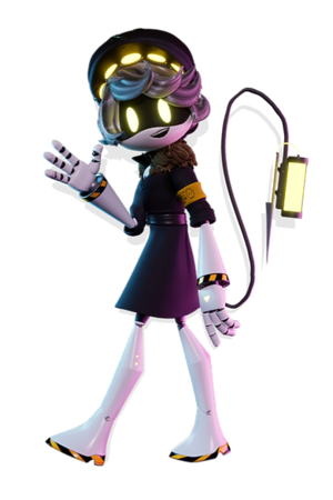 Serial Designation N (Murder Drones) (Rus Dub) AI cover generator